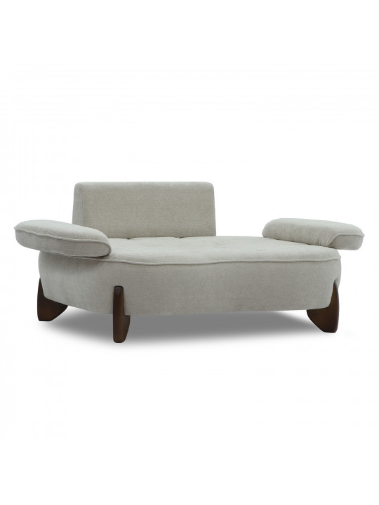 Sofa set HOBEL DANIA 3+1+1 CREAM BONCUK 4/ BROWN BEATTO 1012 (5) 