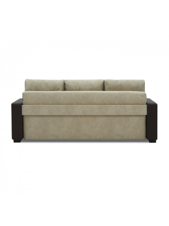 Sofa set HOBEL ERICA 3+1+1 BROWN 3673/ CREAM RONALDO 1802 (6) 