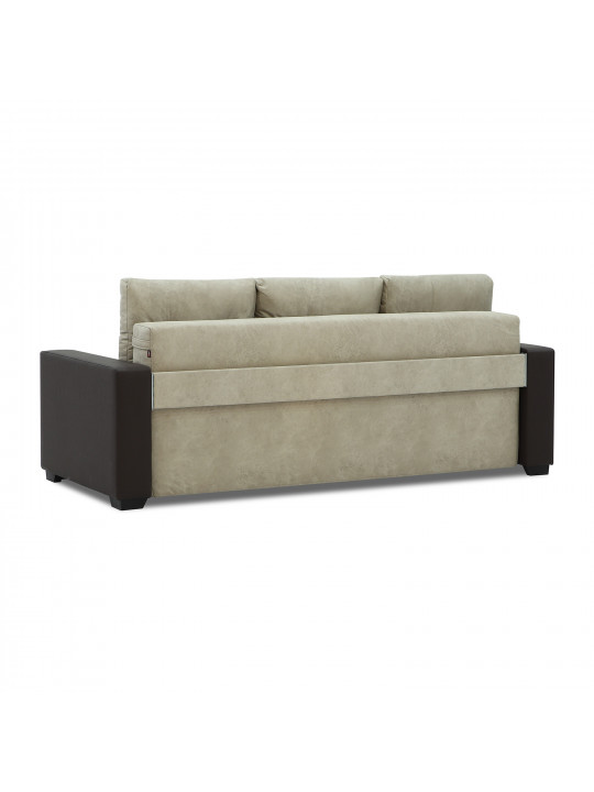 Sofa set HOBEL ERICA 3+1+1 BROWN 3673/ CREAM RONALDO 1802 (6) 