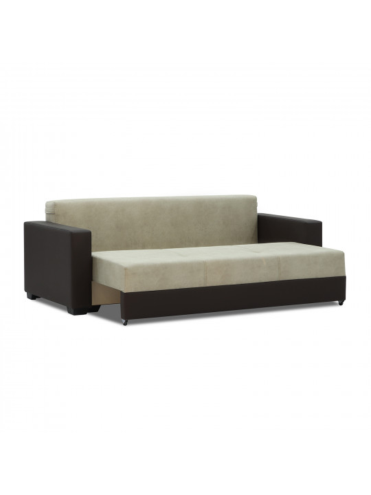 Sofa set HOBEL ERICA 3+1+1 BROWN 3673/ CREAM RONALDO 1802 (6) 