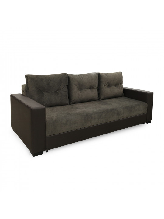 Հավաքածու HOBEL ERICA 3+1+1 BROWN 3673/ DARK BROWN JAGUAR 18 (6) 