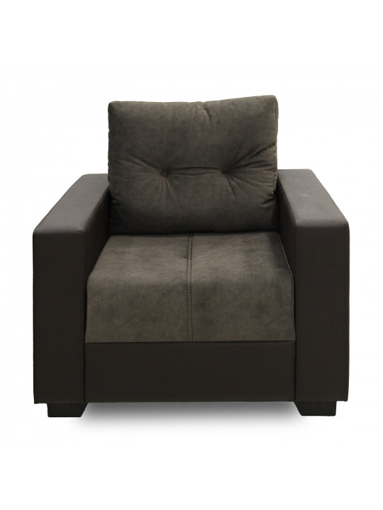 Հավաքածու HOBEL ERICA 3+1+1 BROWN 3673/ DARK BROWN JAGUAR 18 (6) 