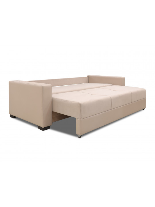 Sofa set HOBEL ERICA 3+1+1 CAPUCHINO TONG/ CAPUCHINO VIVALDI 4 (6) 