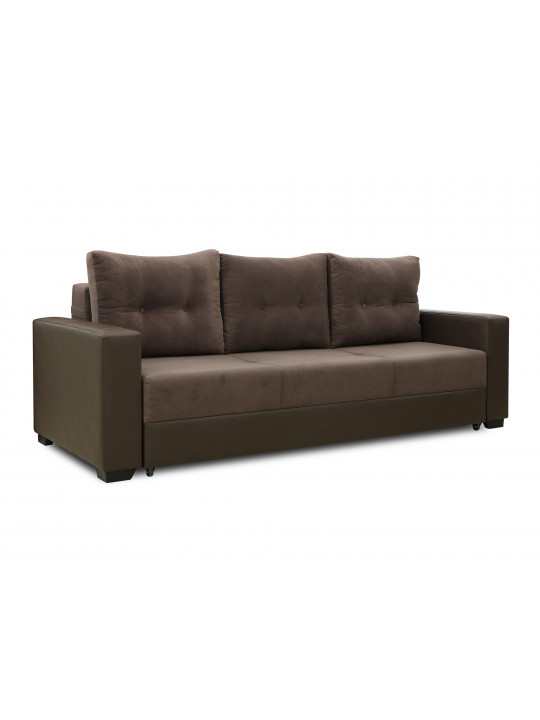 Sofa set HOBEL ERICA 3+1+1 COFFEE V460/DARK BROWN VIVALDI 24 (5) 