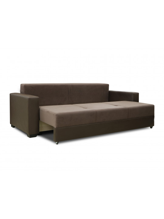 Sofa set HOBEL ERICA 3+1+1 COFFEE V460/DARK BROWN VIVALDI 24 (5) 