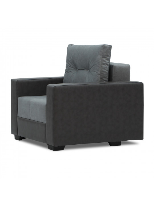 Sofa set HOBEL ERICA 3+1+1 DARK GREY 8410/BLUE GREY RONALDO 1812  (6) 