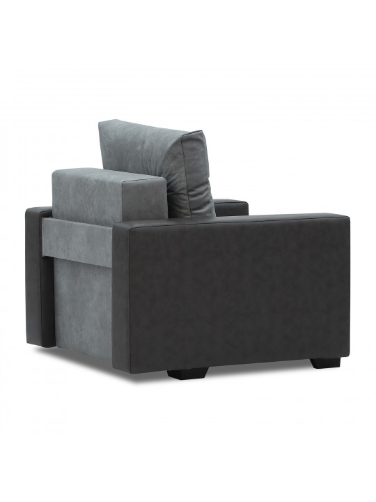 Sofa set HOBEL ERICA 3+1+1 DARK GREY 8410/BLUE GREY RONALDO 1812  (6) 