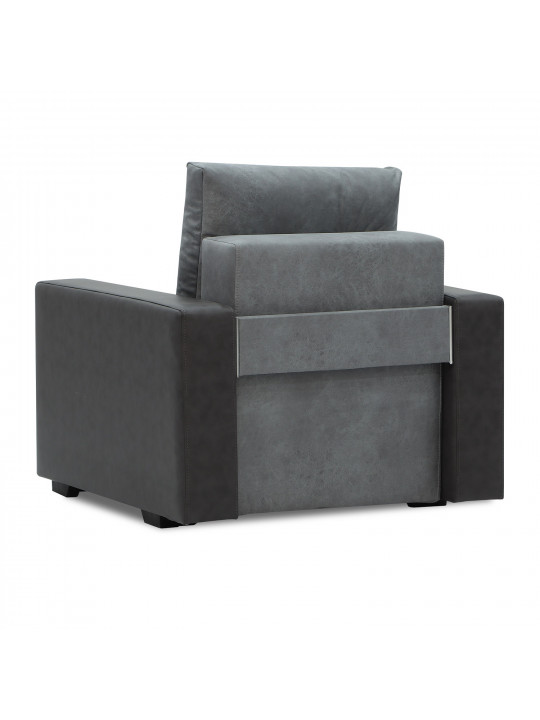 Sofa set HOBEL ERICA 3+1+1 DARK GREY 8410/BLUE GREY RONALDO 1812  (6) 