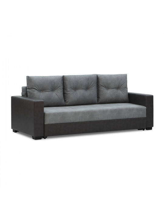 Sofa set HOBEL ERICA 3+1+1 DARK GREY 8410/BLUE GREY RONALDO 1812  (6) 