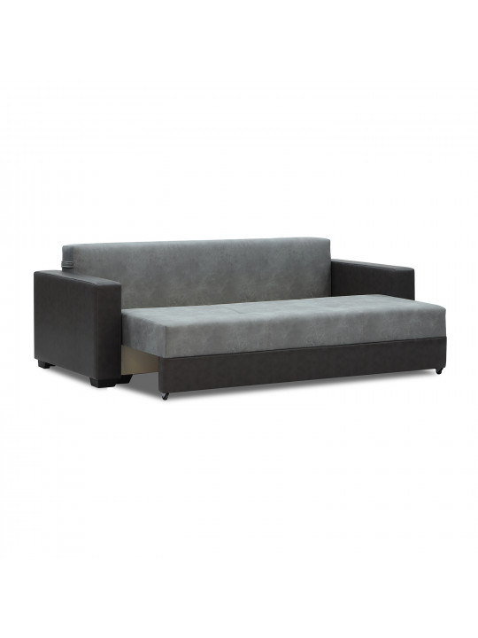 Sofa set HOBEL ERICA 3+1+1 DARK GREY 8410/BLUE GREY RONALDO 1812  (6) 