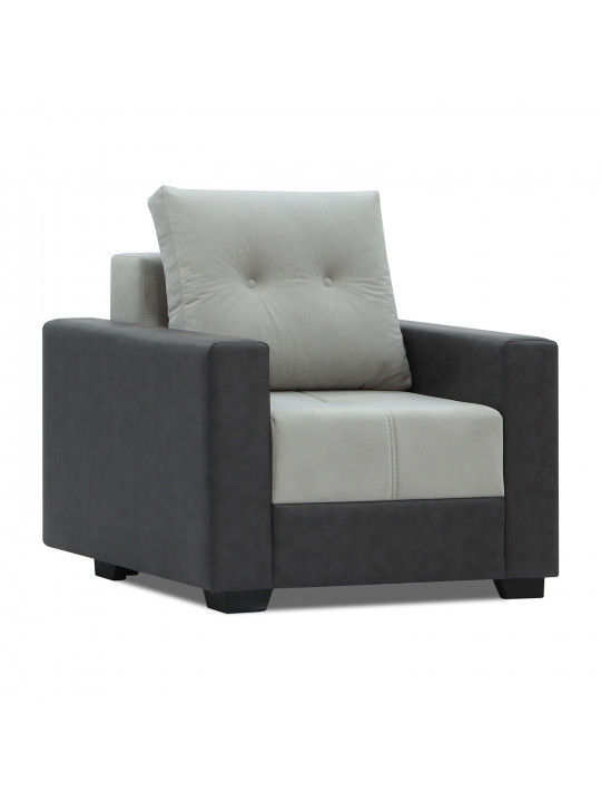 Հավաքածու HOBEL ERICA 3+1+1 F/P DARK GREY 8410/LIGHT GREY LEONARDO 13 (6) 