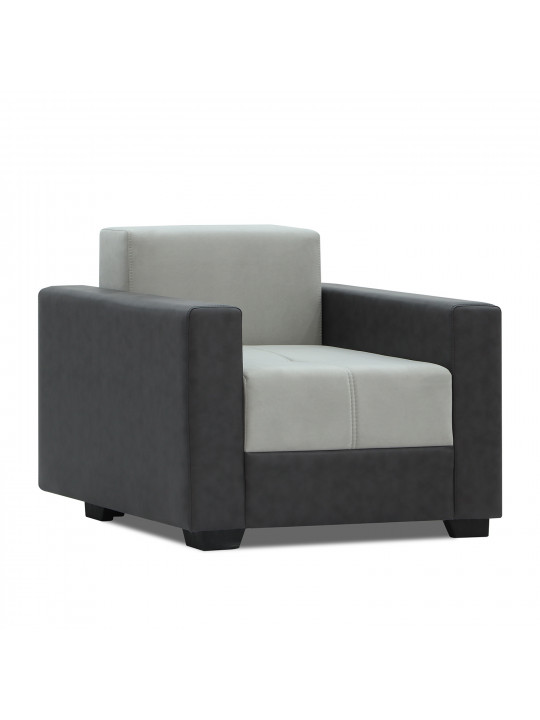 Հավաքածու HOBEL ERICA 3+1+1 F/P DARK GREY 8410/LIGHT GREY LEONARDO 13 (6) 