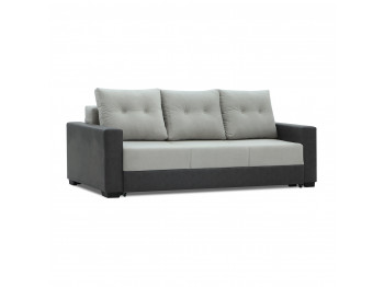 Sofa set HOBEL ERICA 3+1+1 F/P DARK GREY 8410/LIGHT GREY LEONARDO 13 (6) 