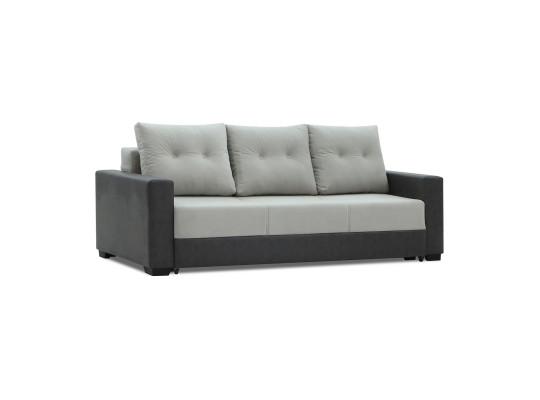 Гарнитур HOBEL ERICA 3+1+1 F/P DARK GREY 8410/LIGHT GREY LEONARDO 13 (6) 