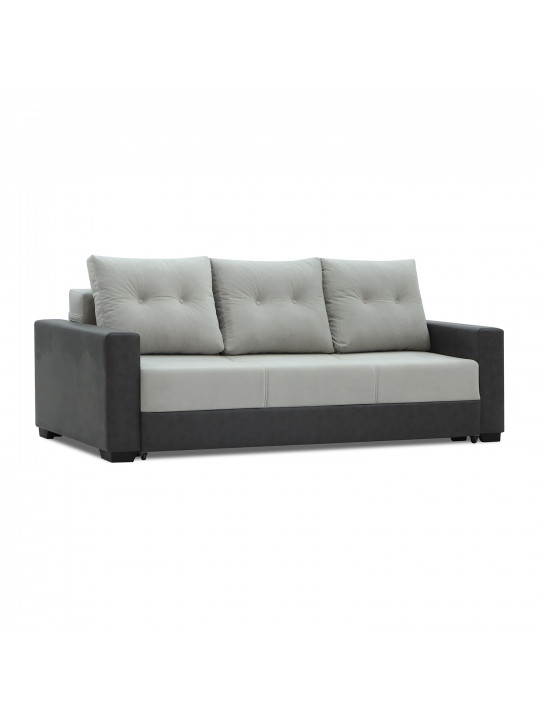 Հավաքածու HOBEL ERICA 3+1+1 F/P DARK GREY 8410/LIGHT GREY LEONARDO 13 (6) 