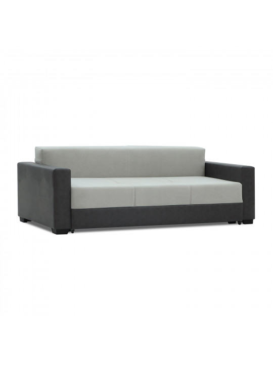 Հավաքածու HOBEL ERICA 3+1+1 F/P DARK GREY 8410/LIGHT GREY LEONARDO 13 (6) 