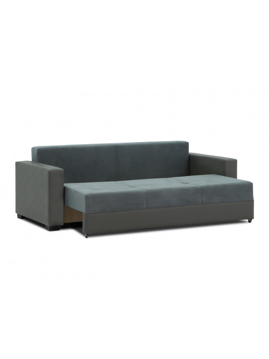 Sofa set HOBEL ERICA 3+1+1 GREY V460/ DARK GREY VIVALDI 8 (5) 
