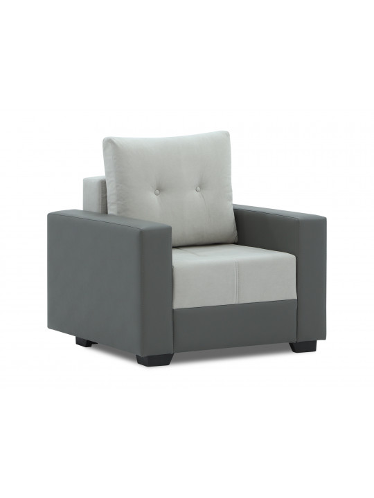 Sofa set HOBEL ERICA 3+1+1 GREY V460/LIGHT GREY VIVALDI 6 (5) 