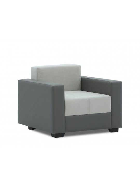 Sofa set HOBEL ERICA 3+1+1 GREY V460/LIGHT GREY VIVALDI 6 (5) 