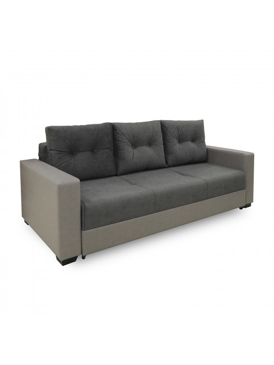 Гарнитур HOBEL ERICA 3+1+1 LIGHT GREY 8409/ DARK GREY JAGUAR 9 (6) 