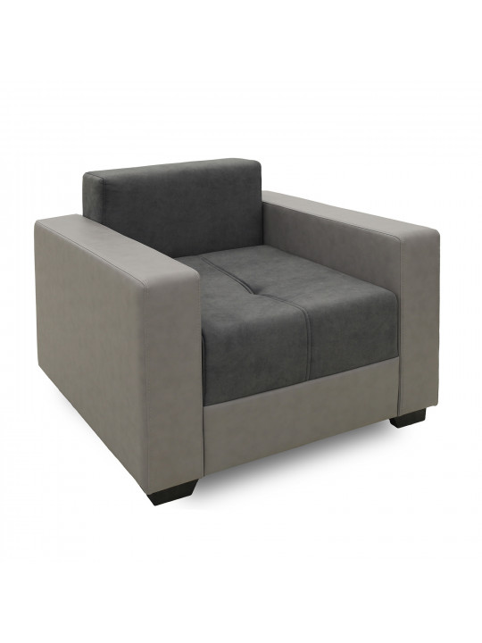 Гарнитур HOBEL ERICA 3+1+1 LIGHT GREY 8409/ DARK GREY JAGUAR 9 (6) 