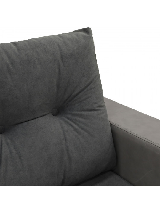 Гарнитур HOBEL ERICA 3+1+1 LIGHT GREY 8409/ DARK GREY JAGUAR 9 (6) 