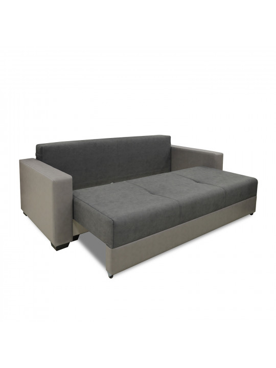 Гарнитур HOBEL ERICA 3+1+1 LIGHT GREY 8409/ DARK GREY JAGUAR 9 (6) 