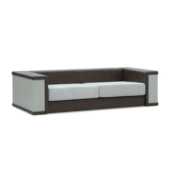 Sofa set HOBEL FANDI 3+1+1 GREY PHANTOM 13/ LIGHT GREY BONCUK 18 (3) 