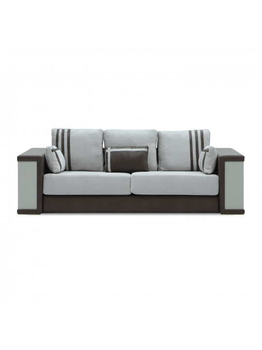 Sofa set HOBEL FANDI 3+1+1 GREY PHANTOM 13/ LIGHT GREY BONCUK 18 (3) 