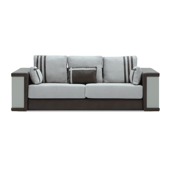 Sofa set HOBEL FANDI 3+1+1 GREY PHANTOM 13/ LIGHT GREY BONCUK 18 (3) 