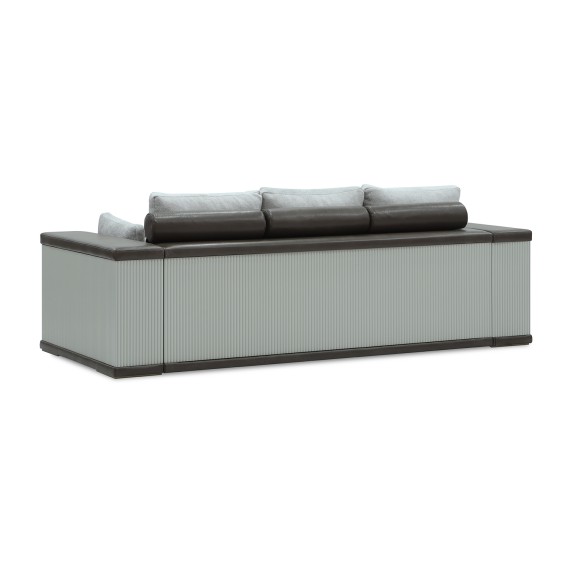 Sofa set HOBEL FANDI 3+1+1 GREY PHANTOM 13/ LIGHT GREY BONCUK 18 (3) 