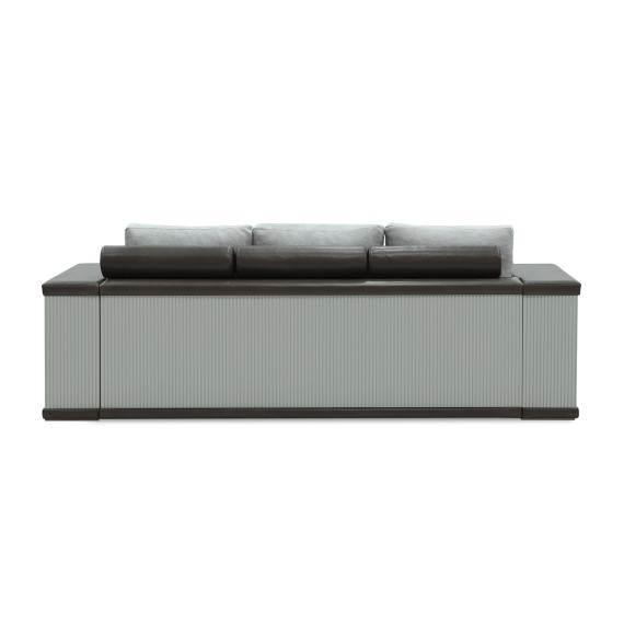 Sofa set HOBEL FANDI 3+1+1 GREY PHANTOM 13/ LIGHT GREY BONCUK 18 (3) 