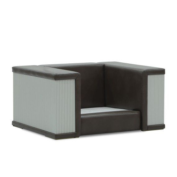 Sofa set HOBEL FANDI 3+1+1 GREY PHANTOM 13/ LIGHT GREY BONCUK 18 (3) 