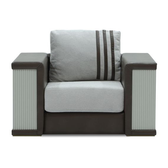 Sofa set HOBEL FANDI 3+1+1 GREY PHANTOM 13/ LIGHT GREY BONCUK 18 (3) 
