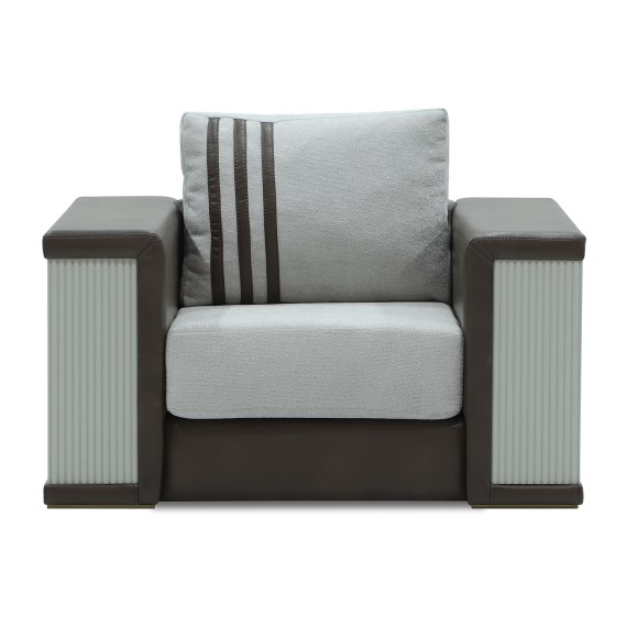 Sofa set HOBEL FANDI 3+1+1 GREY PHANTOM 13/ LIGHT GREY BONCUK 18 (3) 