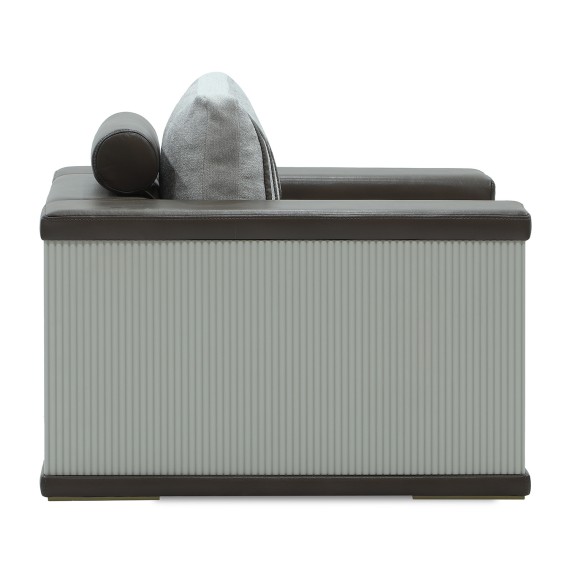 Sofa set HOBEL FANDI 3+1+1 GREY PHANTOM 13/ LIGHT GREY BONCUK 18 (3) 