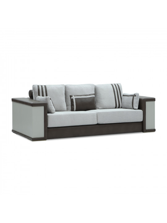 Sofa set HOBEL FANDI 3+1+1 GREY PHANTOM 13/ LIGHT GREY BONCUK 18 (3) 