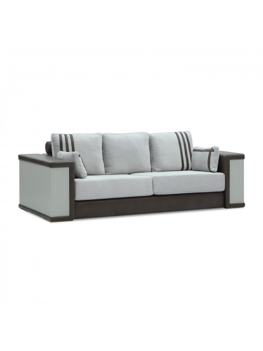 Sofa set HOBEL FANDI 3+1+1 GREY PHANTOM 13/ LIGHT GREY BONCUK 18 (3) 