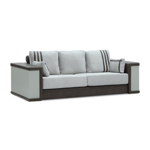 Sofa set HOBEL FANDI 3+1+1 GREY PHANTOM 13/ LIGHT GREY BONCUK 18 (3) 