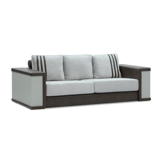 Sofa set HOBEL FANDI 3+1+1 GREY PHANTOM 13/ LIGHT GREY BONCUK 18 (3) 