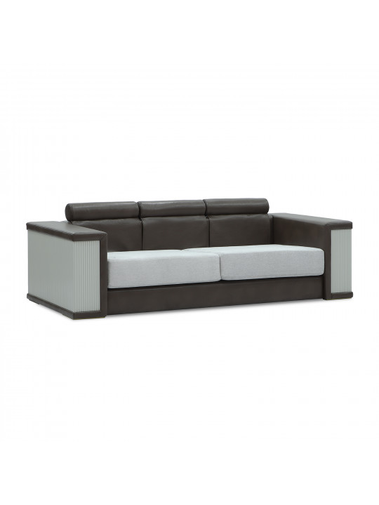 Sofa set HOBEL FANDI 3+1+1 GREY PHANTOM 13/ LIGHT GREY BONCUK 18 (3) 