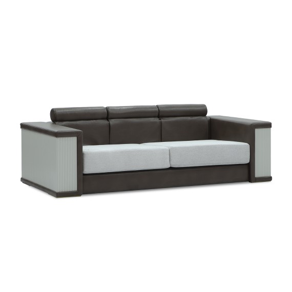 Sofa set HOBEL FANDI 3+1+1 GREY PHANTOM 13/ LIGHT GREY BONCUK 18 (3) 