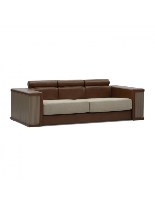 Sofa set HOBEL FANDI 3+1+1 HONEY PHANTOM 6/BEIGE BUKLE 5 (3) 