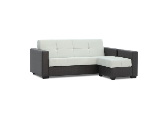 Sofa set HOBEL FLY+PUFIK GREY 8410/ LIGHT GREY LETTO 2 (3) 