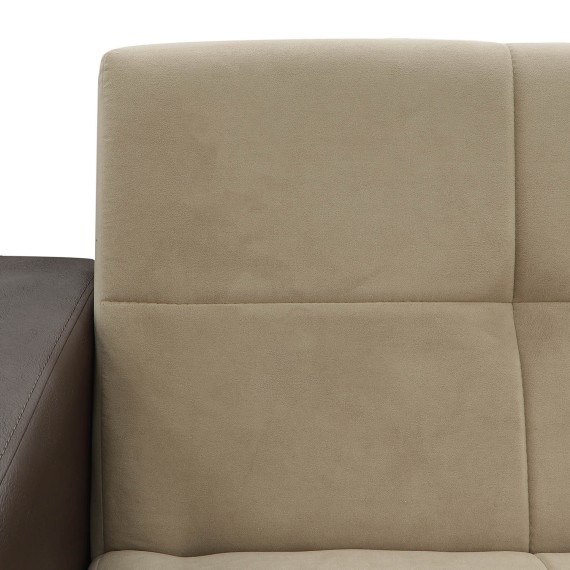 Sofa set HOBEL FROST 3+1+1 F/R COFFEE V460/ CAPPUCCINO VIVALDI 21 (4) 