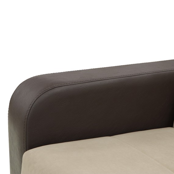 Sofa set HOBEL FROST 3+1+1 F/R COFFEE V460/ CAPPUCCINO VIVALDI 21 (4) 