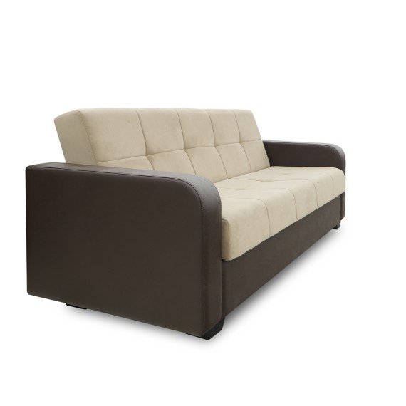 Sofa set HOBEL FROST 3+1+1 F/R COFFEE V460/ CAPPUCCINO VIVALDI 21 (4) 