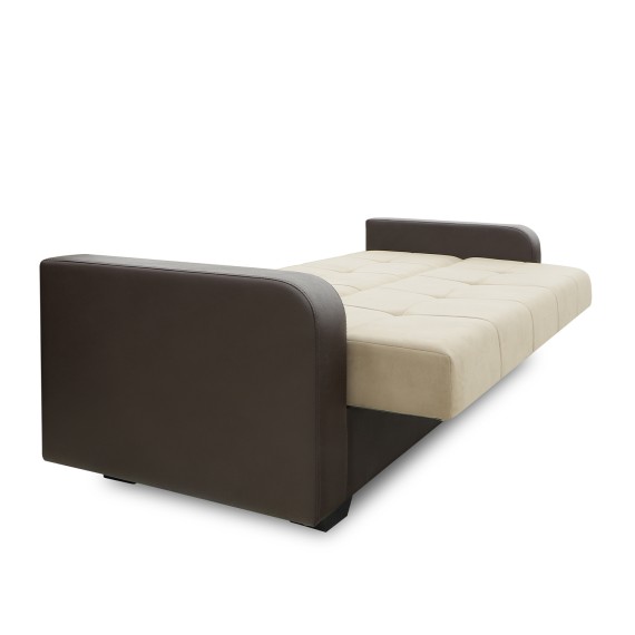 Sofa set HOBEL FROST 3+1+1 F/R COFFEE V460/ CAPPUCCINO VIVALDI 21 (4) 