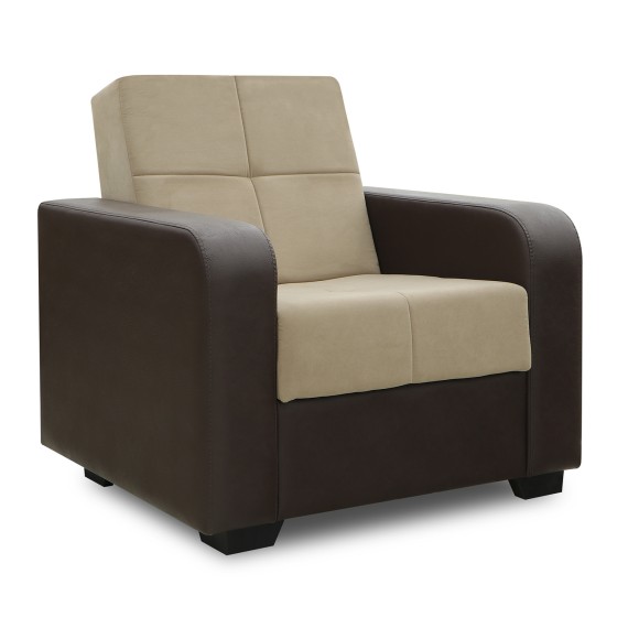Sofa set HOBEL FROST 3+1+1 F/R COFFEE V460/ CAPPUCCINO VIVALDI 21 (4) 