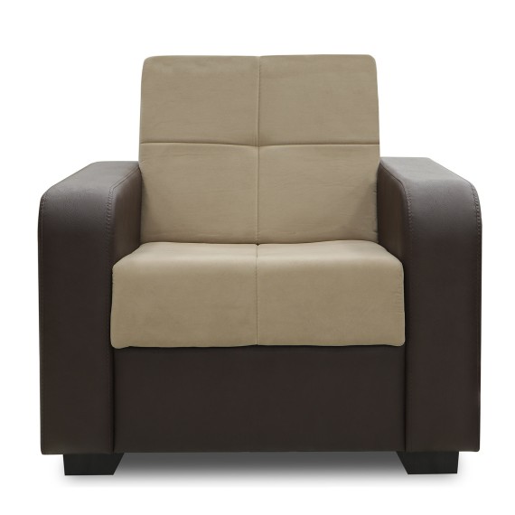Sofa set HOBEL FROST 3+1+1 F/R COFFEE V460/ CAPPUCCINO VIVALDI 21 (4) 